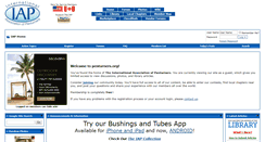 Desktop Screenshot of penturners.org